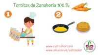 Recetas - Tortitas desayuno Zanahoria